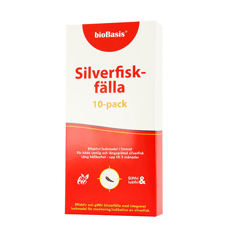Sokeritoukka-ansa, 6 kpl ryhmässä Turvallisuus / Tuholaiset @ SmartaSaker.se (13150)