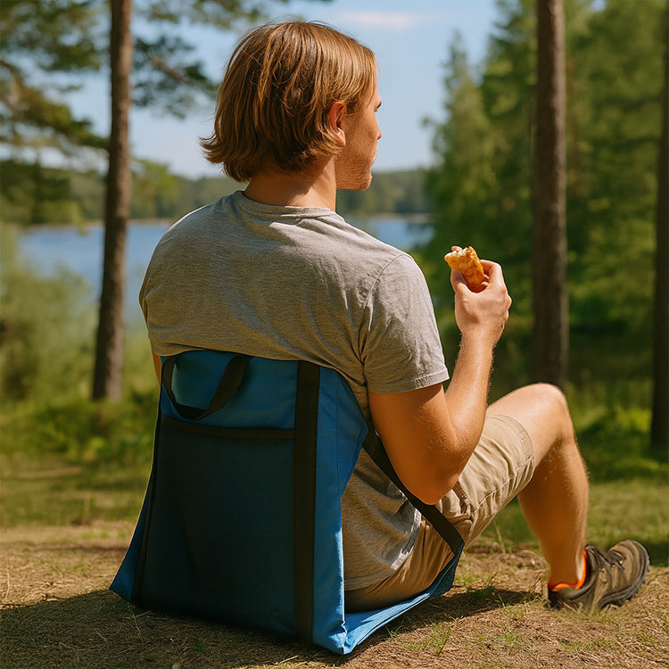Kokoontaitettava selkänoja ryhmässä Vapaa-aika / Ulkoilmaelämä @ SmartaSaker.se (13424)