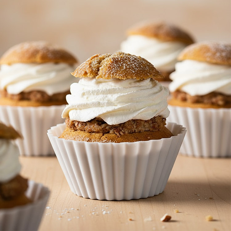 Silikoniset muffinivuoat ryhmässä Koti / Keittiötarvikkeet / Leivonta @ SmartaSaker.se (13438)