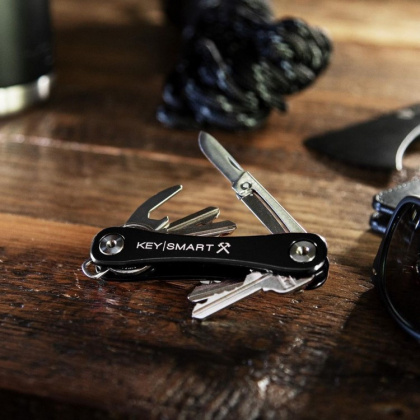 Avainpidike KeySmart Rugged ryhmässä Koti / Säilytys & lajittelu @ SmartaSaker.se (13541)