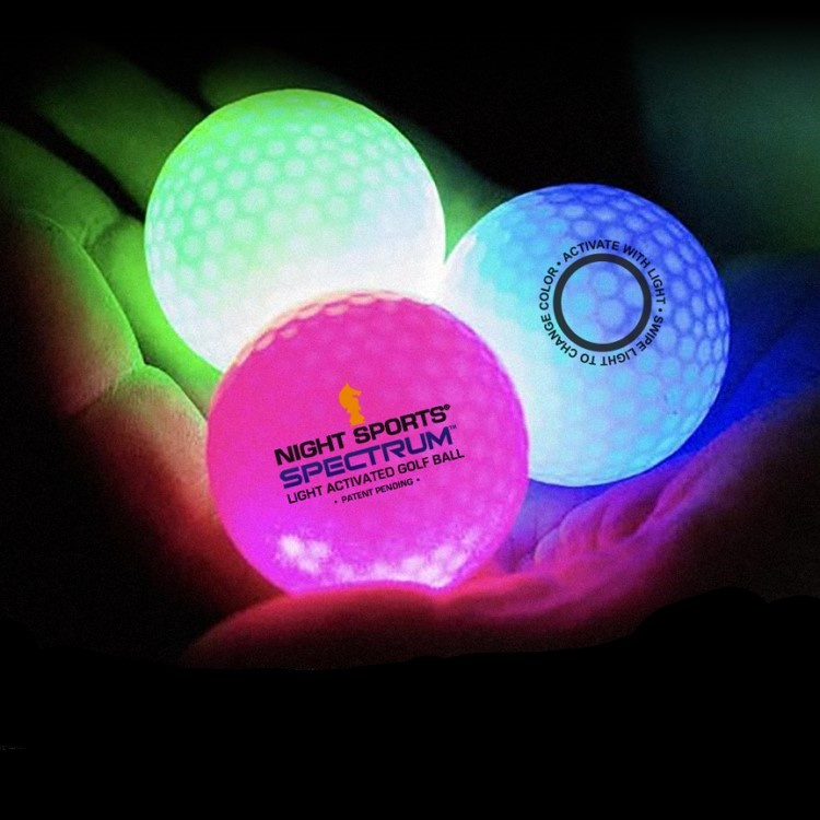 Hohtavat golfpallot ryhmässä Vapaa-aika / Pelit & leikit @ SmartaSaker.se (13633)