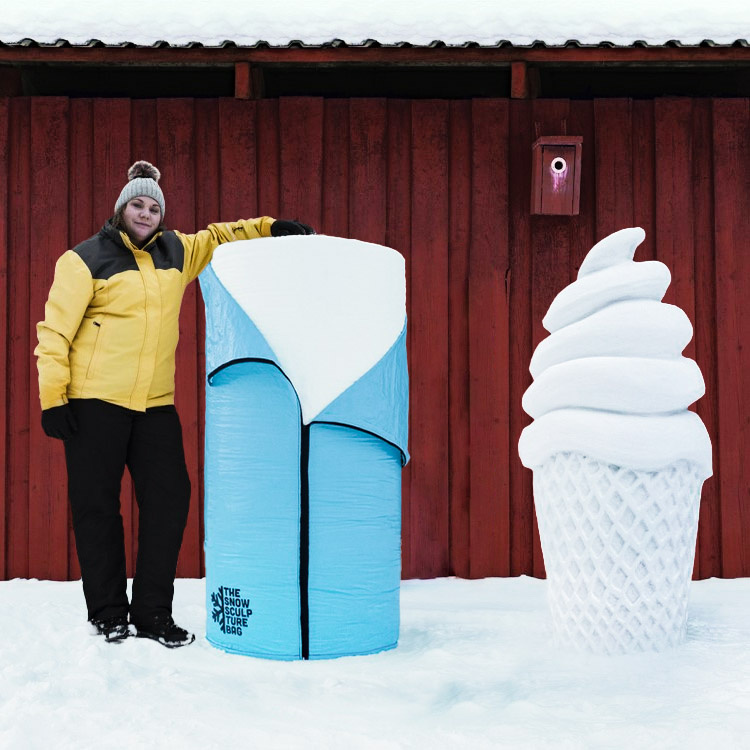 Lumiveistospussi ryhmässä Vapaa-aika / Talvitarvikkeet @ SmartaSaker.se (13647)