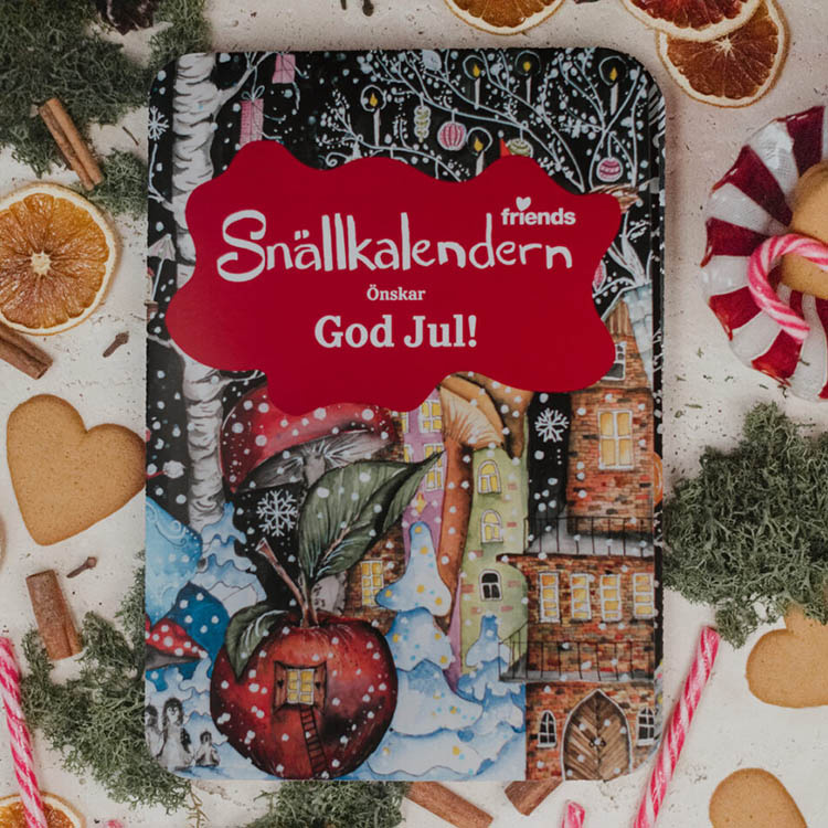 Snällkalendern 2023 -joulukalenteri ryhmässä Juhlapäivät / Adventtiaika ja joulu @ SmartaSaker.se (14076)