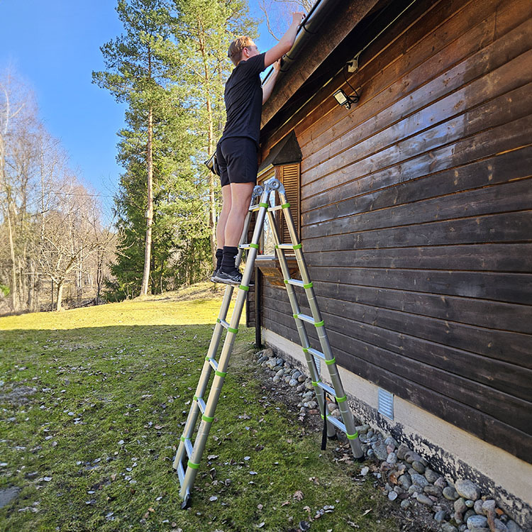 Teleskooppitikkaat ryhmässä Vapaa-aika / Korjaaminen & rakentelu / Työkalut @ SmartaSaker.se (14281)