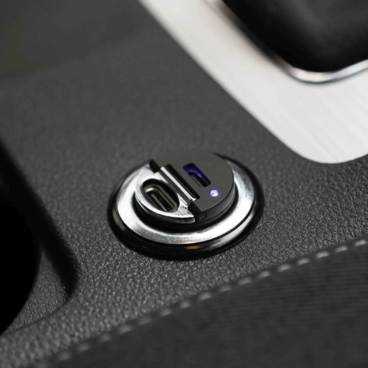 Upotettu autolaturi ryhmässä Ajoneuvot / Auton lisävarusteet @ SmartaSaker.se (14596)