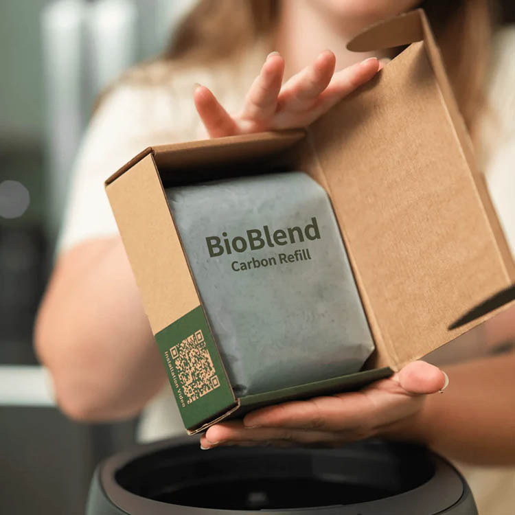 Täydennyshiili Bioblend-kompostoriin ryhmässä @ SmartaSaker.se (14600)