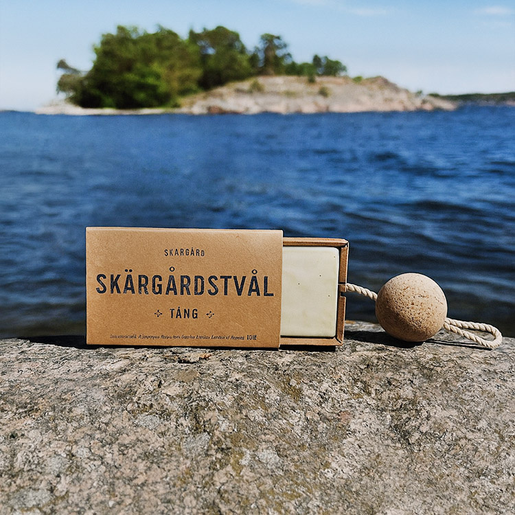 Saaristosaippua kellukkeella ryhmässä Vapaa-aika / Kesätoimintaa / Rantaelämää @ SmartaSaker.se (14611)