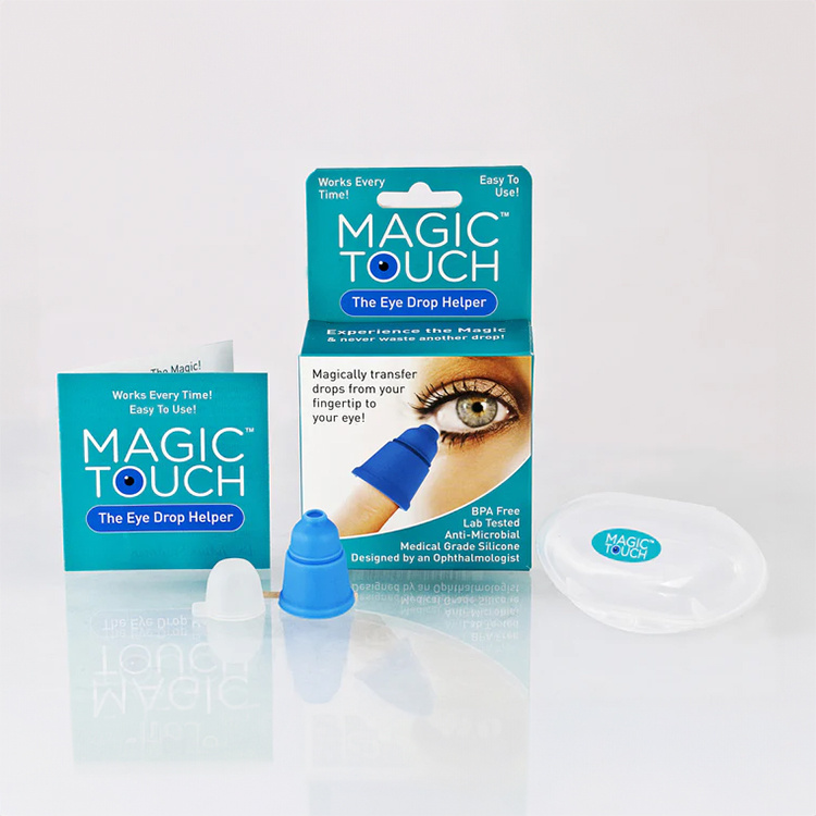 Applikaattori silmätippoja varten ryhmässä Koti / Kylpyhuone / Hygienia @ SmartaSaker.se (14638)