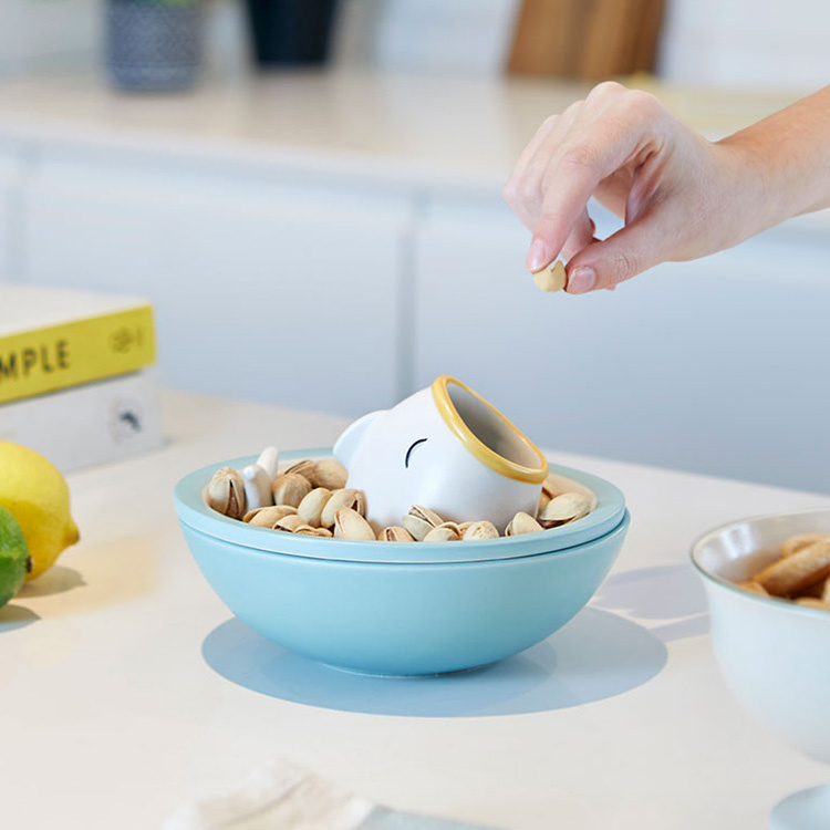 Keraaminen välipalakulho ryhmässä Koti / Keittiötarvikkeet @ SmartaSaker.se (14639)