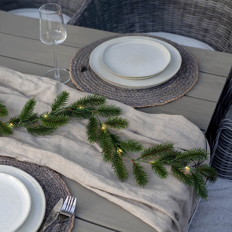 Paristokäyttöinen mäntyled-köynnös ryhmässä Juhlapäivät / Adventtiaika ja joulu / Jouluvalot @ SmartaSaker.se (14660)