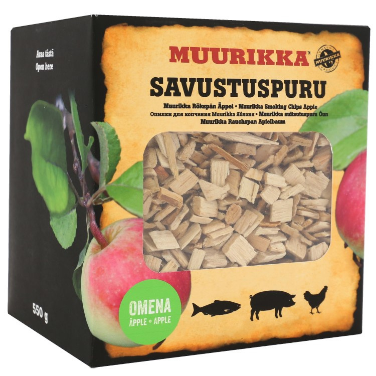 Savustuspuru omena 550 g ryhmässä @ SmartaSaker.se (lima-340321)