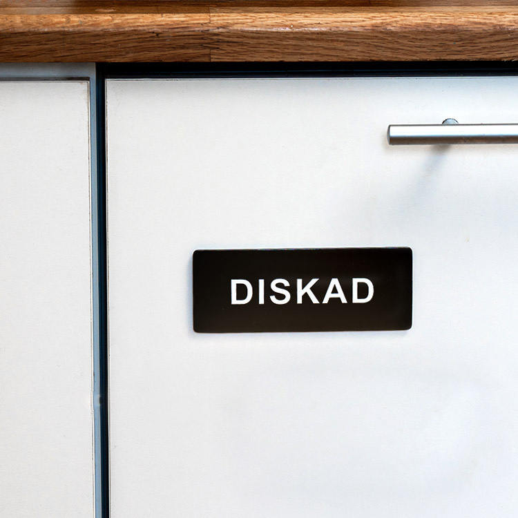 Tiskikonemagneetti ryhmässä Koti / Tiskitarvikkeet @ SmartaSaker.se (10198)