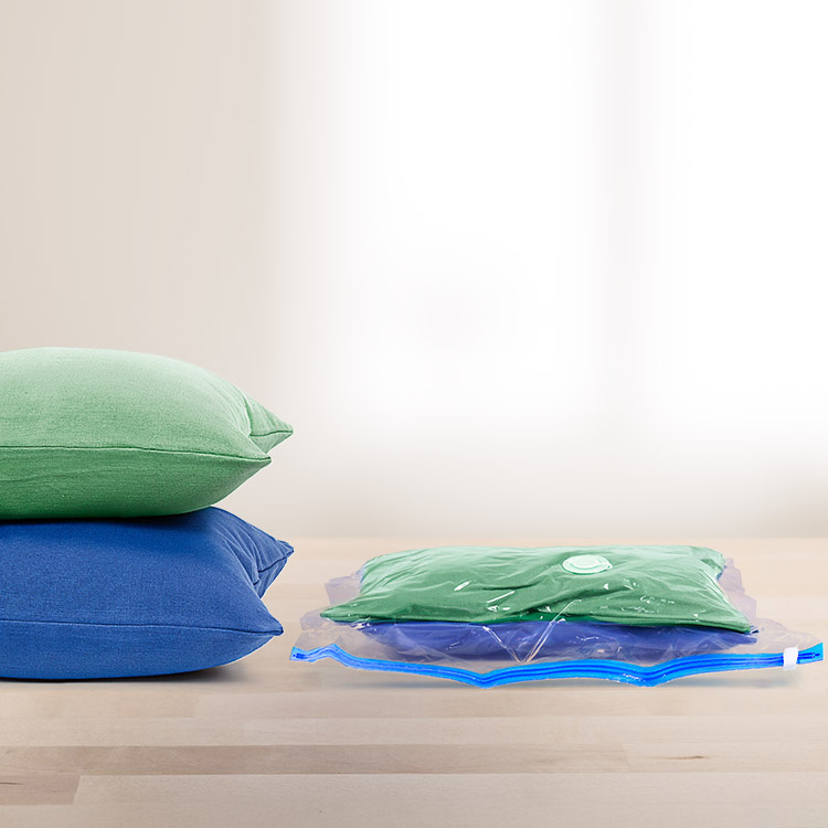 Suuri tyhjiöpussi tyynyille ja peitoille, 205x110 cm ryhmässä Koti / Säilytys & lajittelu / Tyhjiöpussit @ SmartaSaker.se (10389-XL)