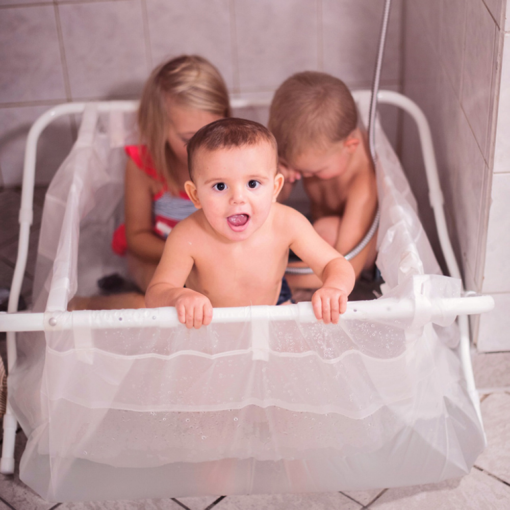 Kokoontaitettava kylpyamme ryhmässä Koti / Lasten tavarat @ SmartaSaker.se (10634-V)