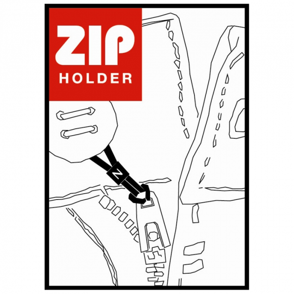 ZipHolder, vetoketjun kiinnike ryhmässä Vapaa-aika / Korjaaminen & rakentelu / Vaatteiden hoito @ SmartaSaker.se (10639)