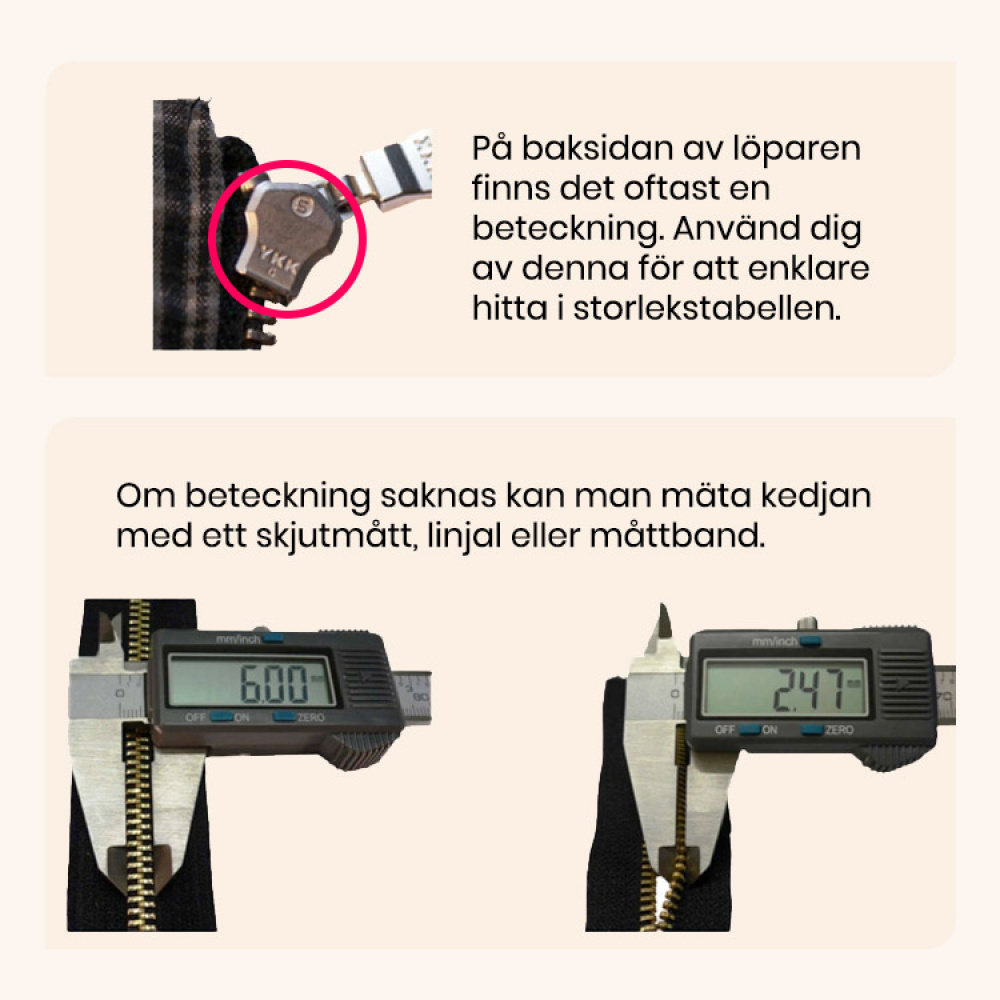 ZlideOn - vetoketjun vedin ryhmässä Vapaa-aika / Korjaaminen & rakentelu / Vaatteiden hoito @ SmartaSaker.se (10764)
