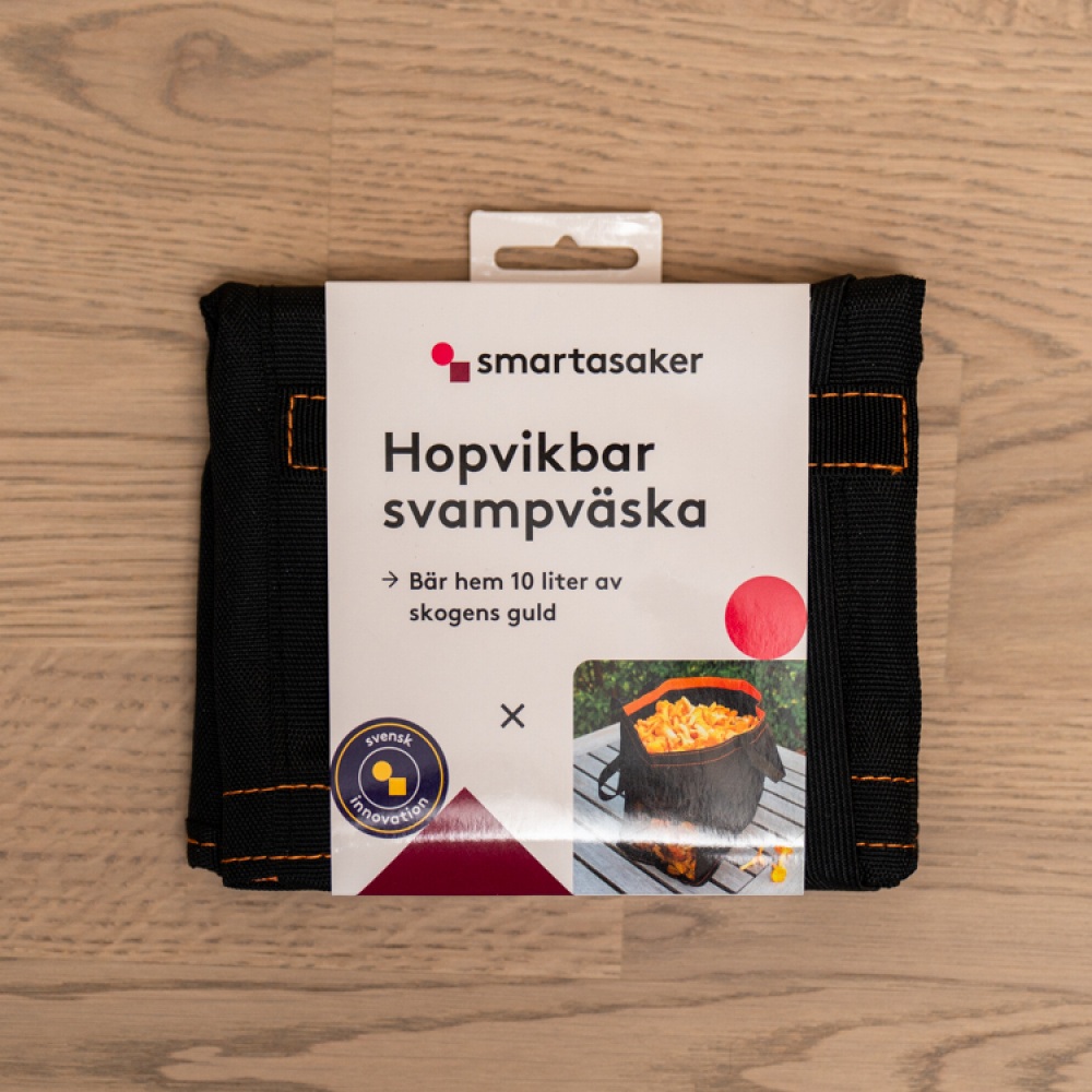 Sienikassi ryhmässä Vapaa-aika / Ulkoilmaelämä / Marjastus & sienestys @ SmartaSaker.se (11346)