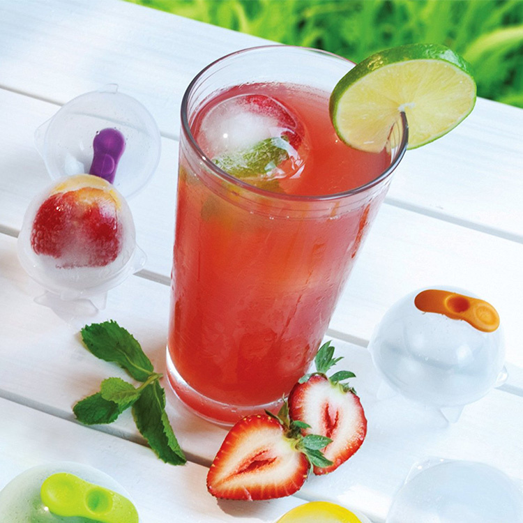 Jääpallot, 4 kpl ryhmässä Koti / Keittiötarvikkeet / Juomat @ SmartaSaker.se (11418)