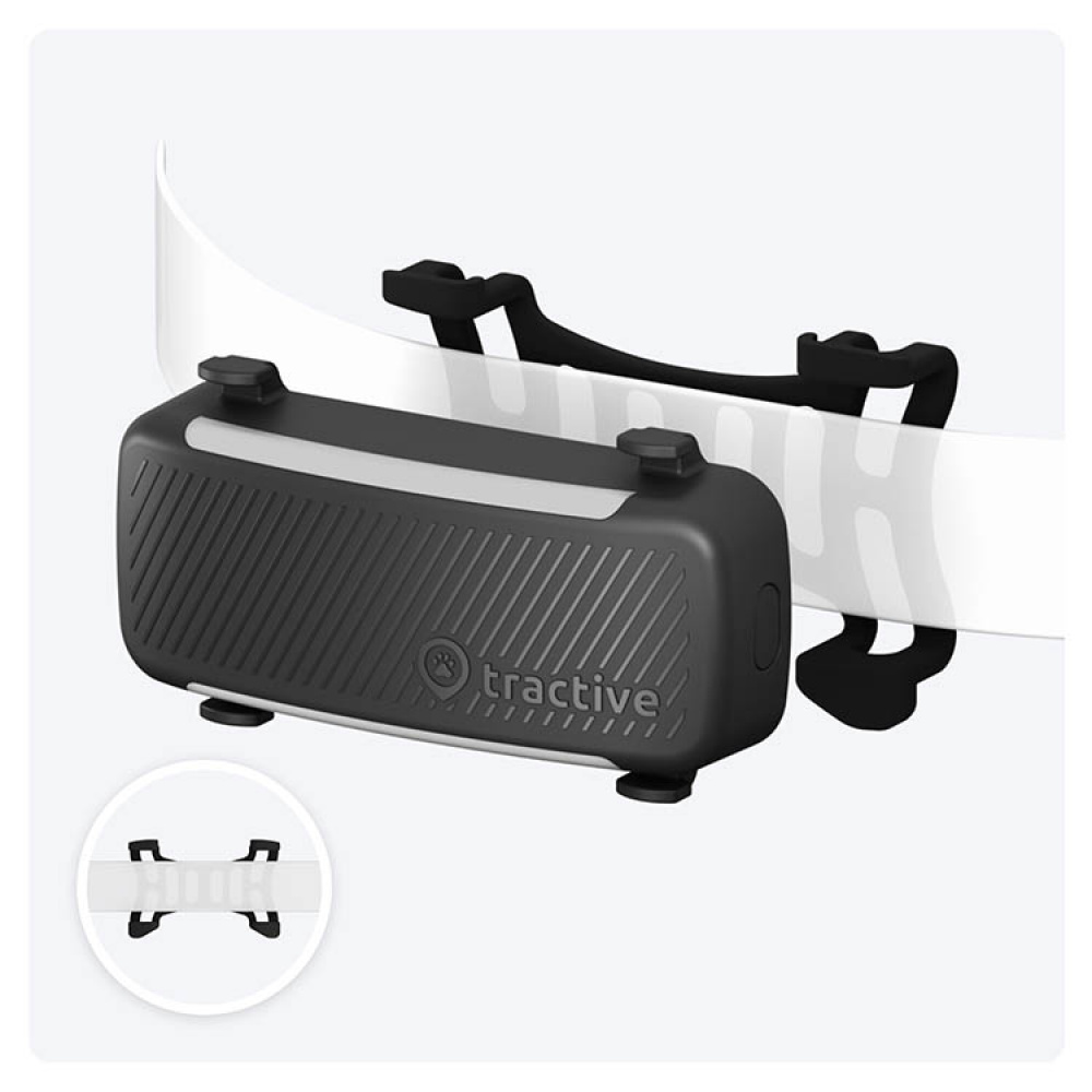 GPS-seuranta koirille, Tractive ryhmässä Vapaa-aika / Lemmikit / Koiratarvikkeet @ SmartaSaker.se (11853)