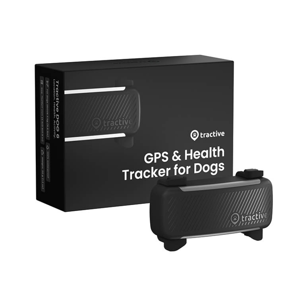 GPS-seuranta koirille, Tractive ryhmässä Vapaa-aika / Lemmikit / Koiratarvikkeet @ SmartaSaker.se (11853)