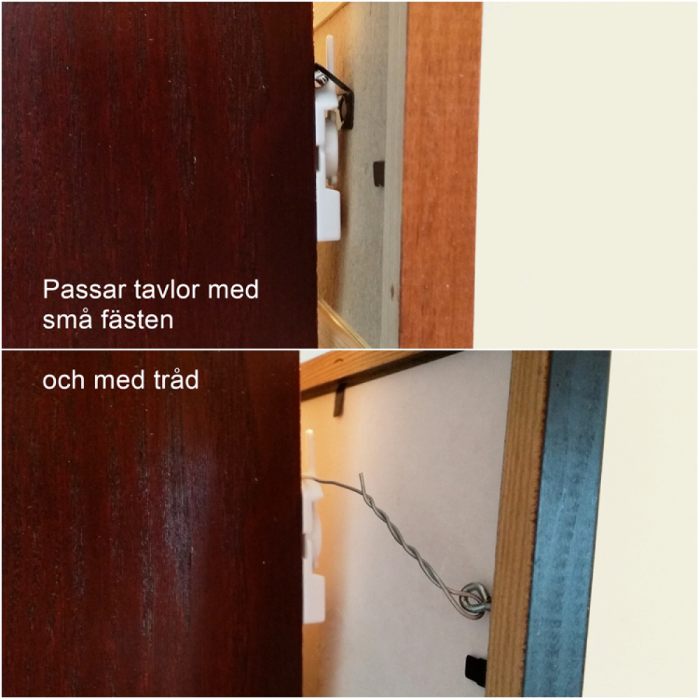 Säädettävä taulukoukku ryhmässä Koti / Sisustus @ SmartaSaker.se (11979)