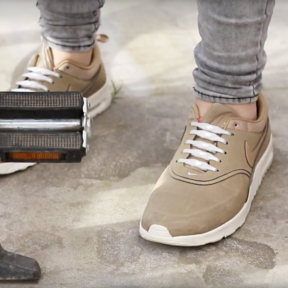 Shoeps, elastinen kenkäsolki ryhmässä Vapaa-aika / Korjaaminen & rakentelu / Kengänhoito @ SmartaSaker.se (12079)