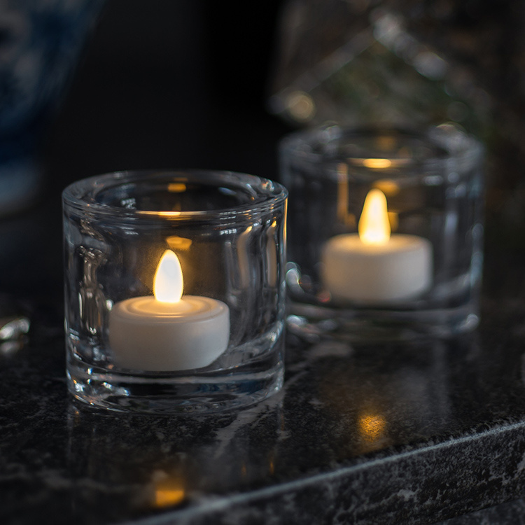 Lämpökynttilä ajastimella, 2 kpl ryhmässä Valaistus / Sisävalaistus / Kynttilät @ SmartaSaker.se (12096)