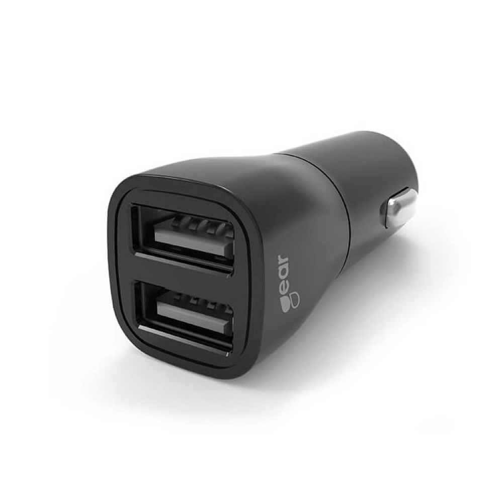 Kaksi USB-laturia, 12V ryhmässä Ajoneuvot / Auton lisävarusteet @ SmartaSaker.se (12230)