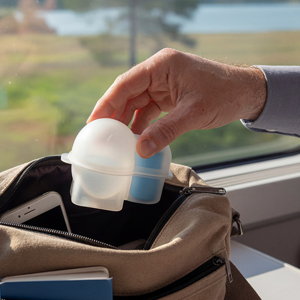 Munarasia suolalokerolla ryhmässä Juhlapäivät / Pääsiäinen / Munavälineet @ SmartaSaker.se (12236)