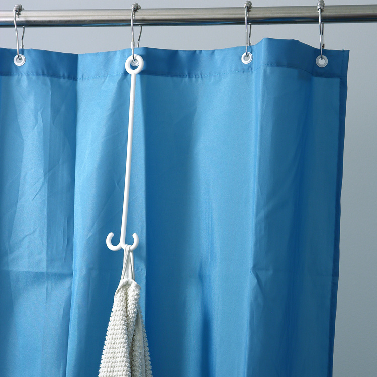 Pyyhekoukku suihkuverhoon ryhmässä Koti / Kylpyhuone / Kylpyhuoneen säilytys @ SmartaSaker.se (12252)