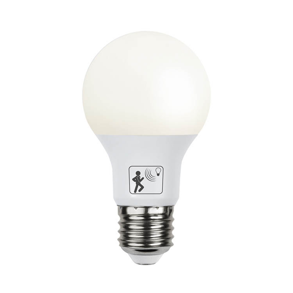 LED-lamppu liiketunnistimella ryhmässä Valaistus @ SmartaSaker.se (12261)
