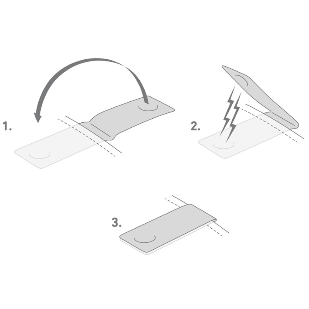 Magneettiset heijastimet ryhmässä Turvallisuus / Heijastimet @ SmartaSaker.se (12362)