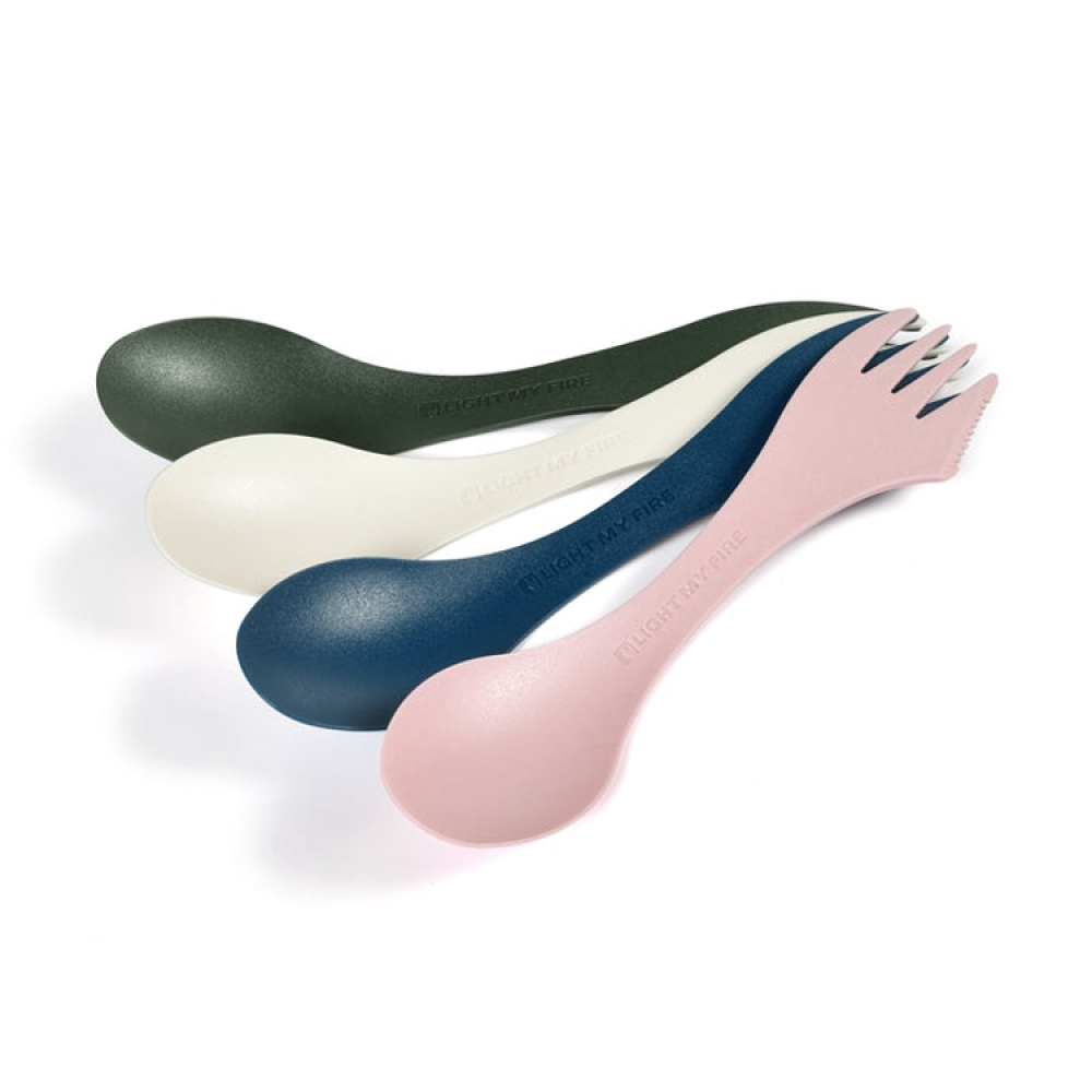 Lusikkahaarukka Spork ryhmässä Vapaa-aika / Ulkoilmaelämä / Ulkoiluvälineet @ SmartaSaker.se (12442)