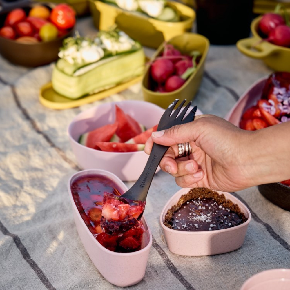 Lusikkahaarukka Spork ryhmässä Vapaa-aika / Ulkoilmaelämä / Ulkoiluvälineet @ SmartaSaker.se (12442)