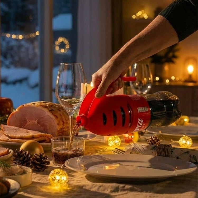 Pidike PET-pulloille ryhmässä Koti / Keittiötarvikkeet / Juomat @ SmartaSaker.se (12503)