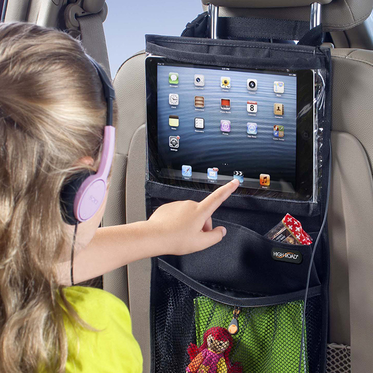 iPad-teline taskuilla ryhmässä Ajoneuvot / Auton lisävarusteet @ SmartaSaker.se (12507)