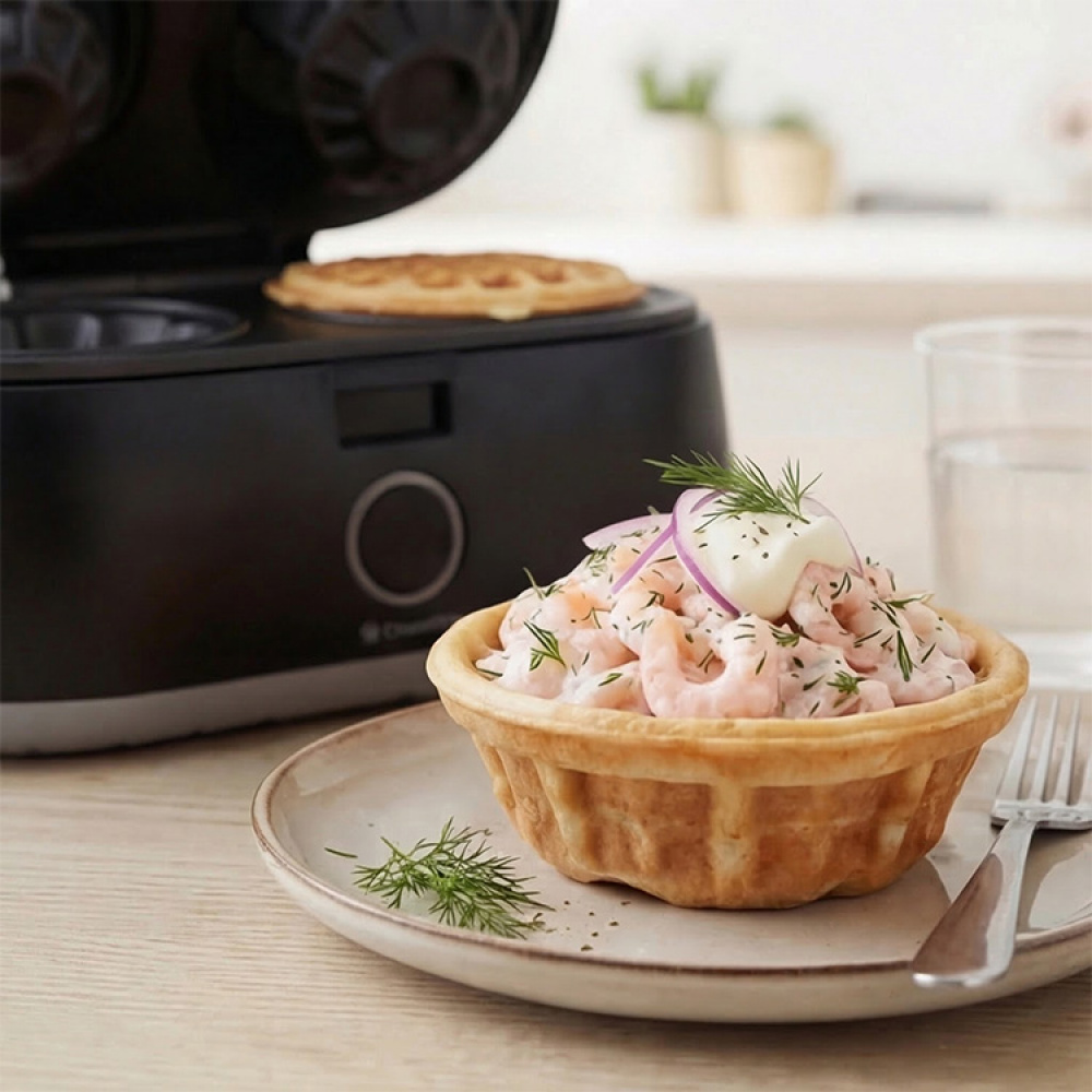 Vohvelikulhorauta, tupla ryhmässä Koti / Keittiötarvikkeet @ SmartaSaker.se (12533)