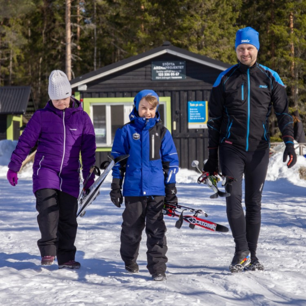 Suksipidike Fastgrip ryhmässä Vapaa-aika / Talvitarvikkeet @ SmartaSaker.se (12634)