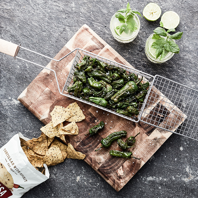 Grillikori kannella ryhmässä Koti / Grillaustarvikkeet @ SmartaSaker.se (12661)