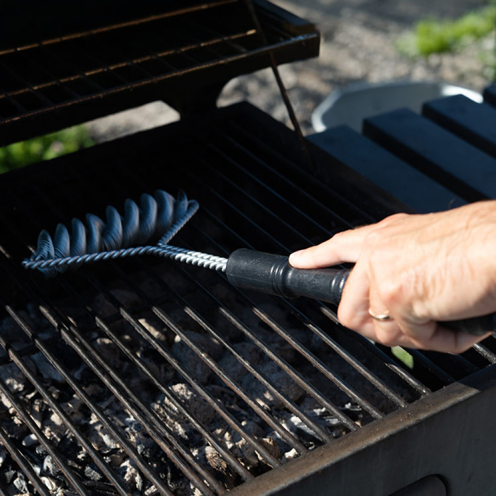 Ruostumattomasta teräksestä valmistettu grilliharja ryhmässä Koti / Grillaustarvikkeet @ SmartaSaker.se (12700)