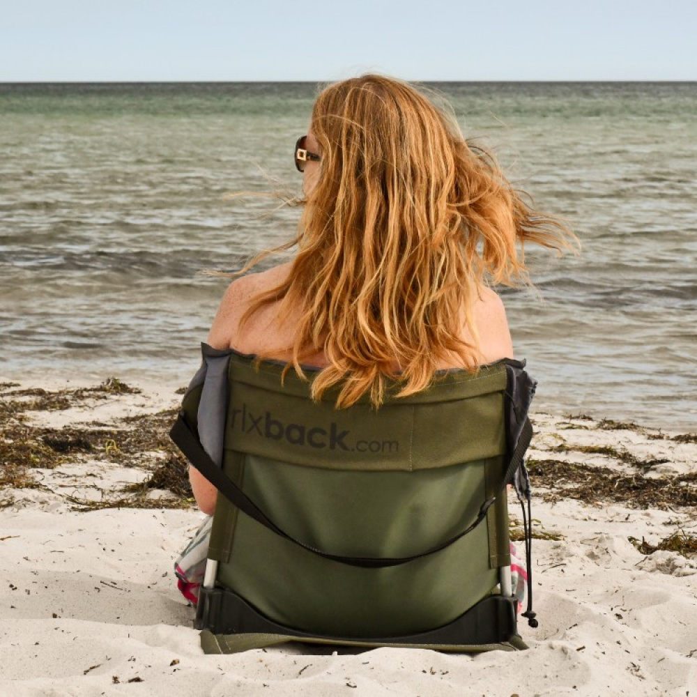 Relaxback, kokoontaitettava selkänoja ryhmässä Vapaa-aika / Ulkoilmaelämä @ SmartaSaker.se (12706)