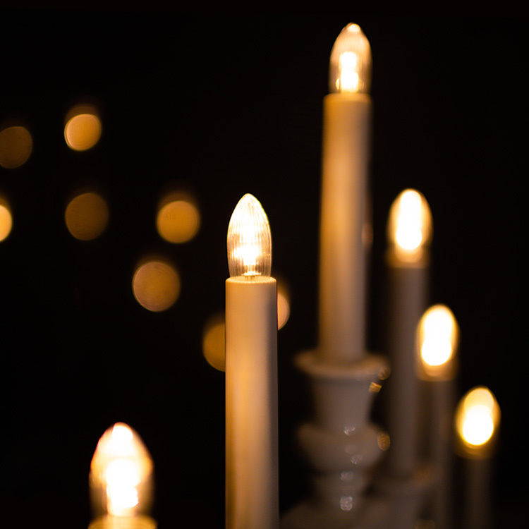LED-lamput kynttelikköihin ja joulukuusenvaloihin 7 kpl ryhmässä Juhlapäivät / Adventtiaika ja joulu / Jouluvalot @ SmartaSaker.se (12764)