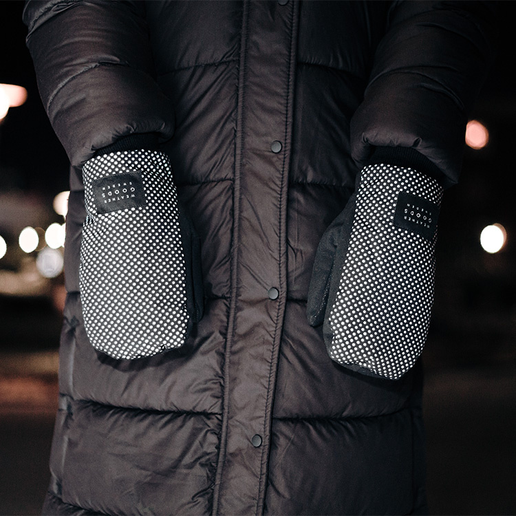 Heijastinkäsineet ryhmässä Turvallisuus / Heijastimet @ SmartaSaker.se (12812)