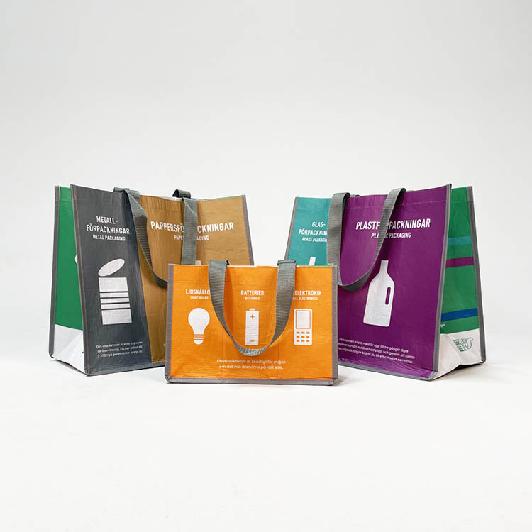 Jätelajittelu, kolmen kassin setti ryhmässä Koti / Ympäristöystävälliset tuotteet / Jätelajittelu @ SmartaSaker.se (12821)