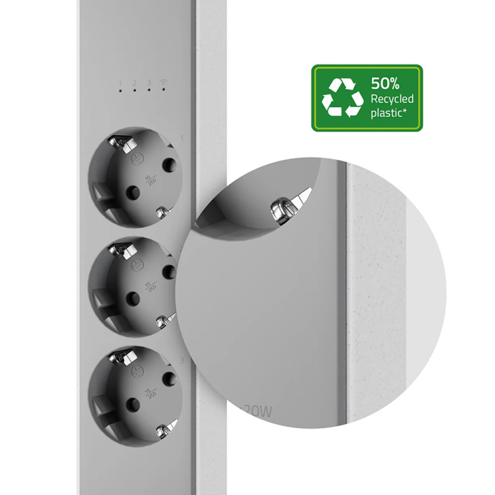 Älypistorasia USB-portilla ryhmässä Koti / Elektroniikka / Älykäs koti @ SmartaSaker.se (12871)