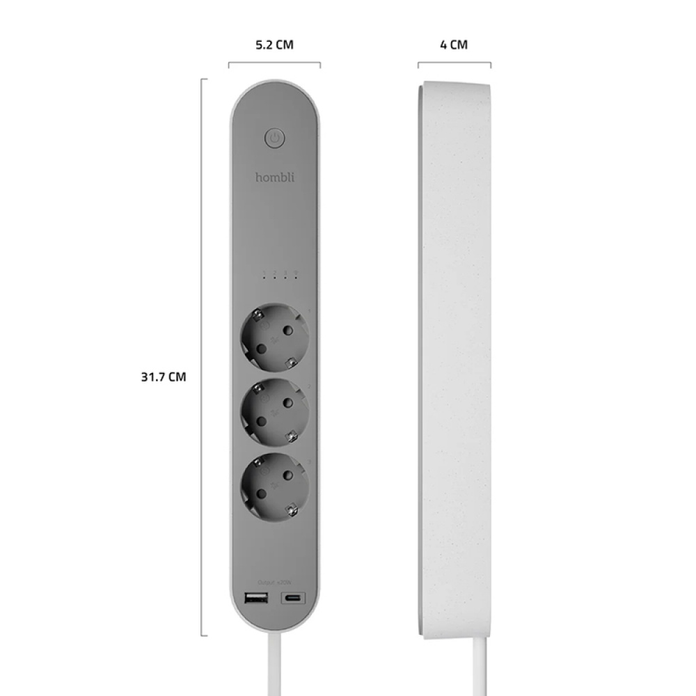 Älypistorasia USB-portilla ryhmässä Koti / Elektroniikka / Älykäs koti @ SmartaSaker.se (12871)
