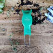 Ergonominen rikkaruohorauta