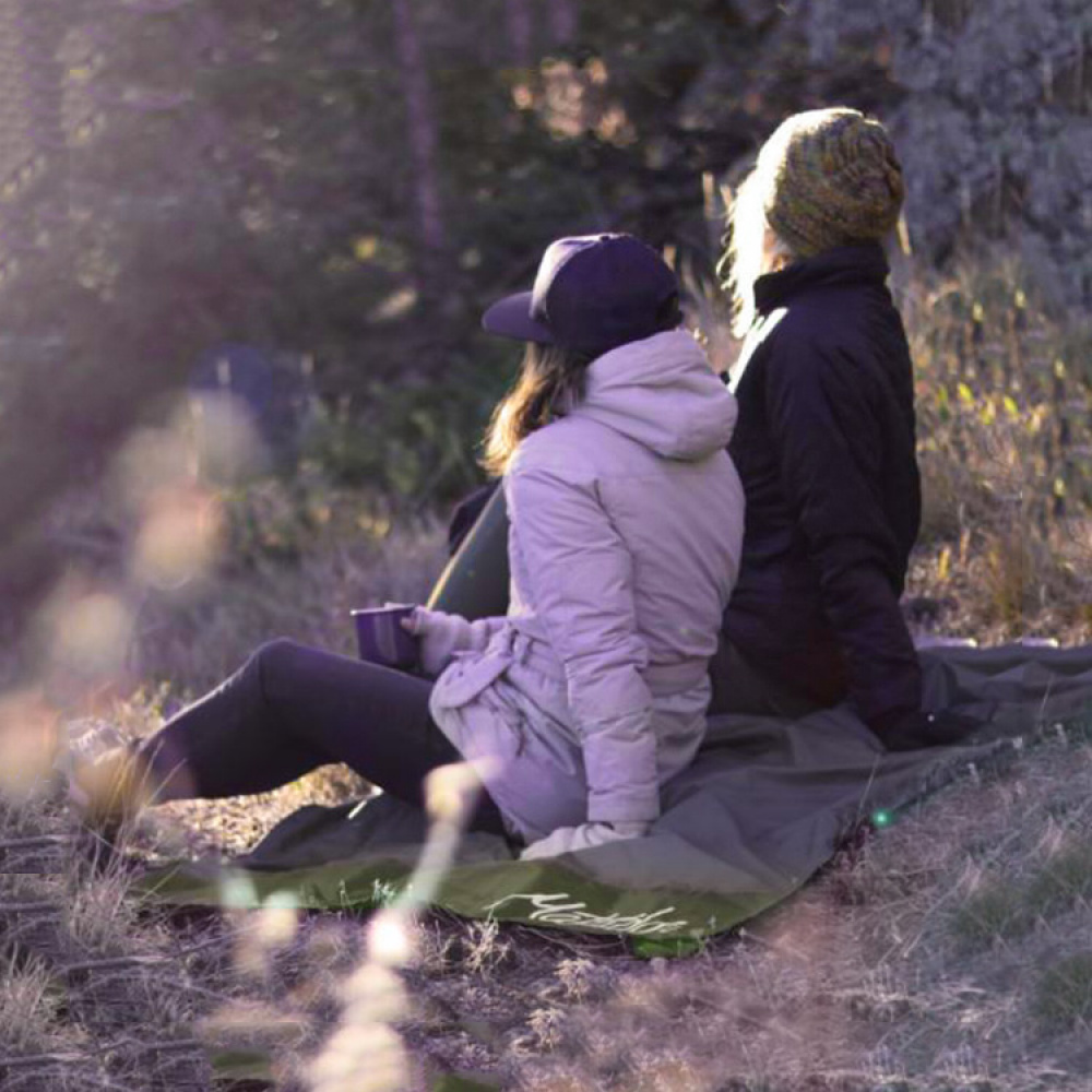 Taskukokoinen piknik-huopa ryhmässä Vapaa-aika / Ulkoilmaelämä @ SmartaSaker.se (12940)