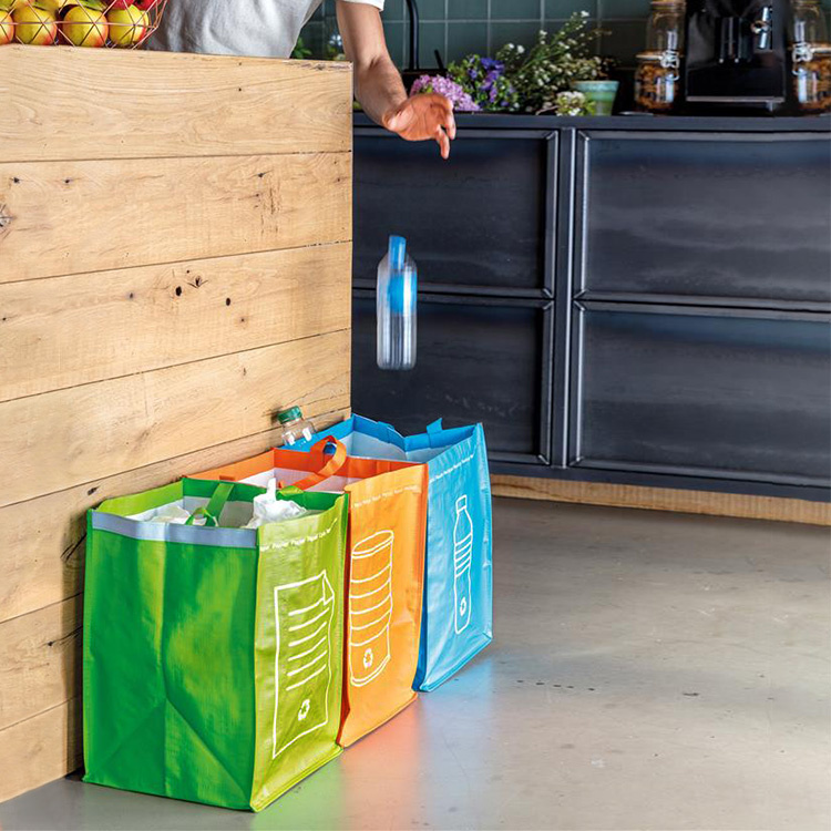Jätelajittelukassi paperi, metalli ja muovi, COLORFUL RECYCLING ryhmässä Koti / Ympäristöystävälliset tuotteet / Jätelajittelu @ SmartaSaker.se (12951)