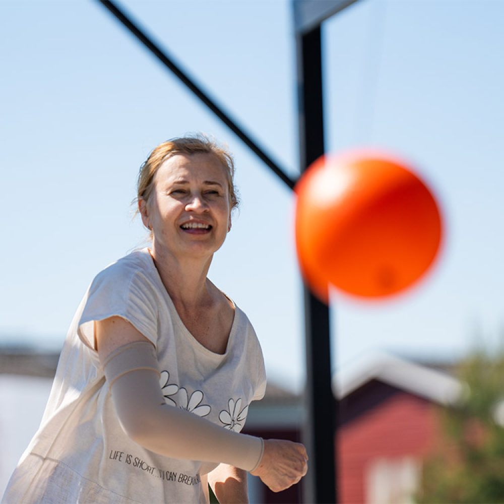 Bolley kuntopallo ryhmässä Vapaa-aika / Pelit & leikit @ SmartaSaker.se (12984)